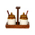 Ceramic Martaban 4" Pickle Set (2n1)
